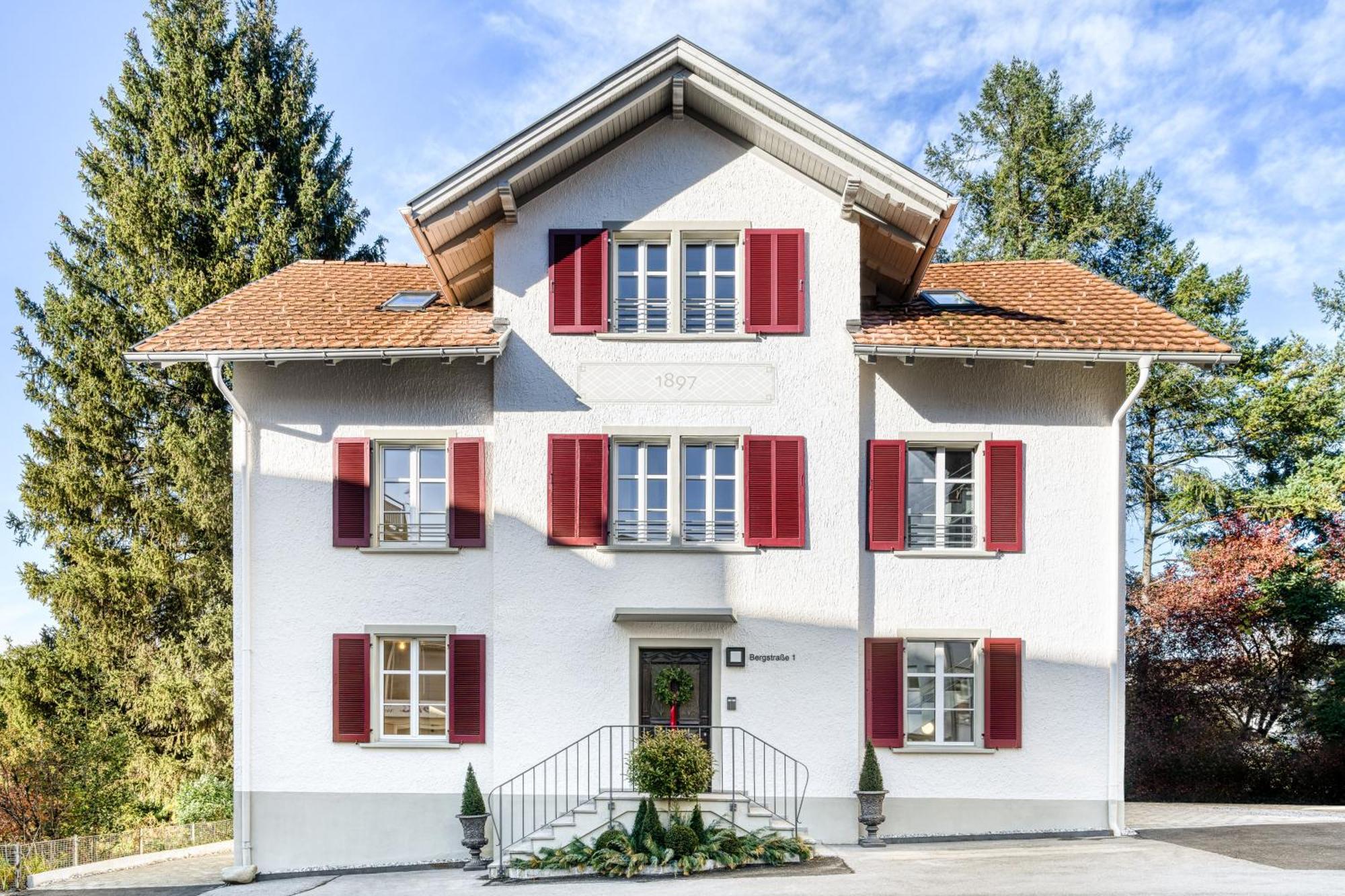 Ferienzauber 1897 Apartment Dornbirn Bagian luar foto